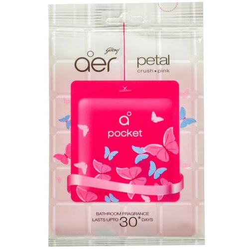 Godrej Aer Pocket Petal Crush Pink 10gm